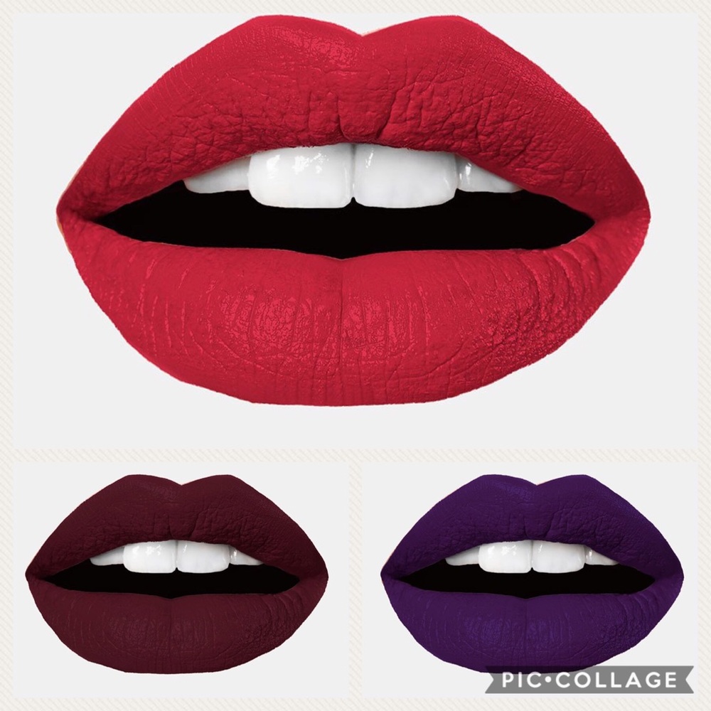 🎀 THREE Liquid Matte Lipkit Bundle🎀